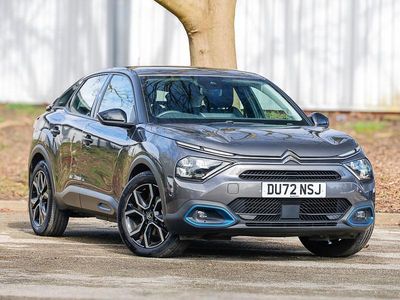 Used Citroën e-C4 100 kW (136 HP) 2022 Grey Hatchback