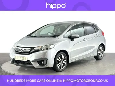 Used Honda Jazz EX 102 HP (75 kW) 2017 Silver Hatchback