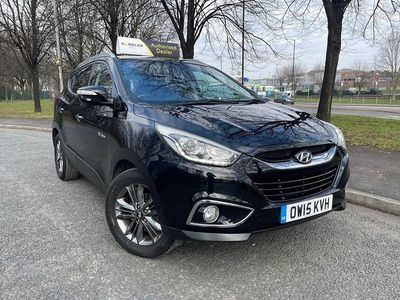 Used Hyundai ix35 SE 2015 Black SUV