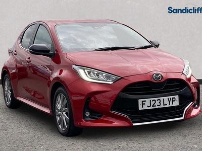 Used Mazda 2 116 HP (85 kW) 2022 Red Hatchback