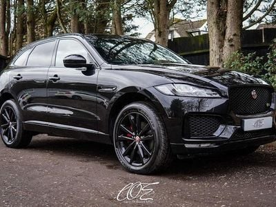 Used Jaguar F-Pace Supercharged 381 HP (280 kW) 2018 SUV