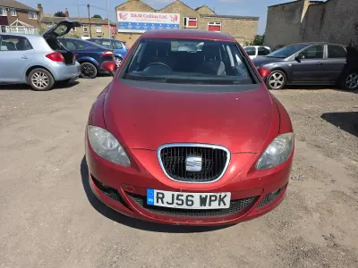 Used Seat Leon Sport 2006 Red Hatchback