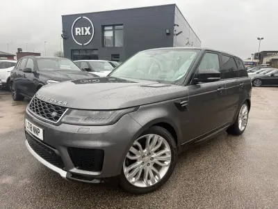 Begagnad Land Rover Range Rover Sport