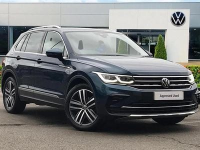 Used VW Tiguan Elegance 150 HP (110 kW) 2023 Blue SUV