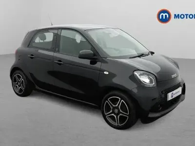Used Smart ForFour Electric Drive Premium 60 kW (82 HP) 2020 Black Hatchback