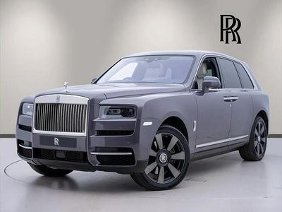 Grey Used 2021 Rolls Royce Cullinan SUV | £215,000 (Super price)