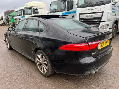 Second-hand Jaguar XF R-Sport 2016 Negru Berlinǎ