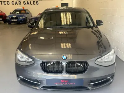 Begagnad BMW 116