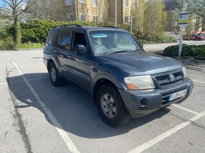 Used Mitsubishi Shogun 2006 Grey SUV