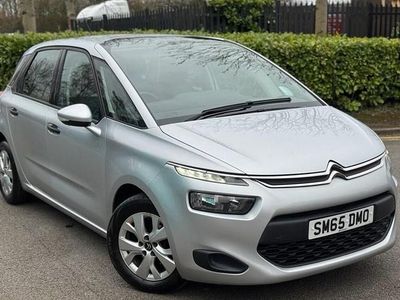 Used Citroën C4 Picasso VTR Sport 100 HP (73 kW) 2015 Silver MPV