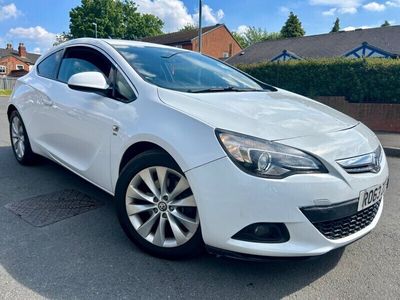 Vauxhall Astra GTC