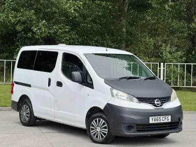 Gebraucht Nissan NV200 Acenta 2015 Weiß Van / Kleinbus