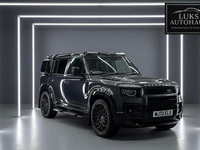 Grey Used 2022 Land Rover Defender SE Dynamic Estate | £55,895 (Expensive)