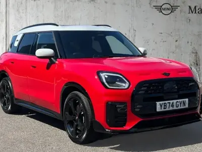Used Mini Countryman Sport 170 HP (125 kW) 2024 Red SUV