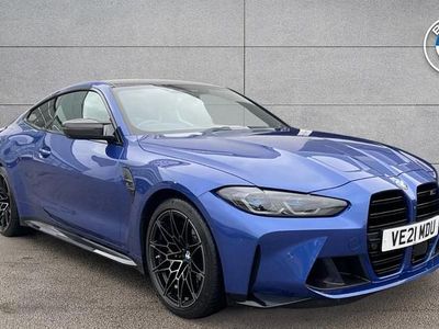 Used BMW M4 Competition Edition 510 HP (375 kW) 2021 Blue Coupe