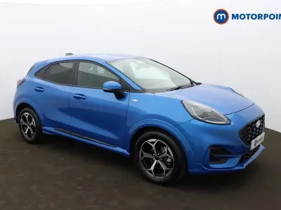 Used Ford Puma ST-Line 2025 Blue SUV