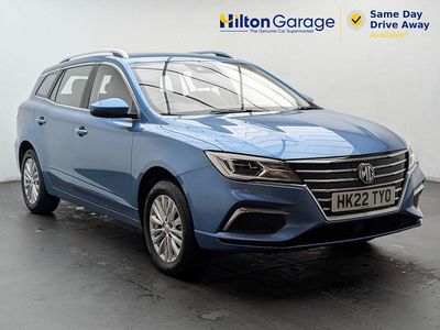 Second-hand MG MG5 EV Exclusive 2022 Albastru Break