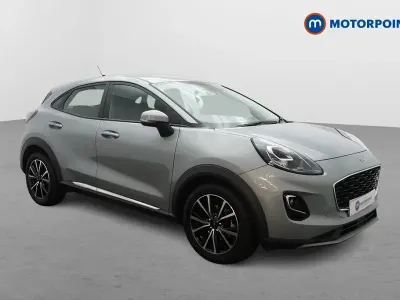 Used Ford Puma Titanium 125 HP (91 kW) 2023 Silver SUV