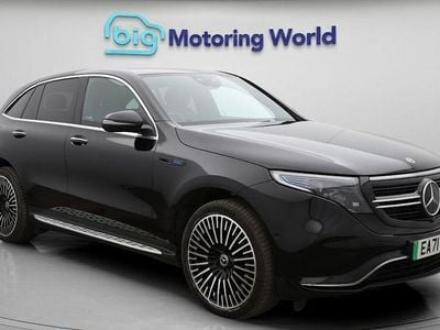 Used Mercedes EQC400 AMG Line Premium 300 kW (408 HP) 2023 SUV