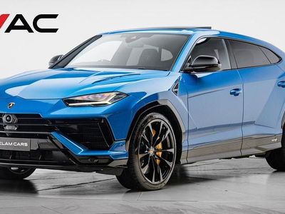 Used Lamborghini Urus 2023 Blue SUV