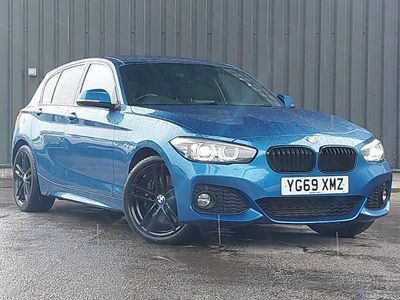 Usado BMW 118 Efficient Dynamics 150 CV (110 kW) 2019 Azul Utilitario