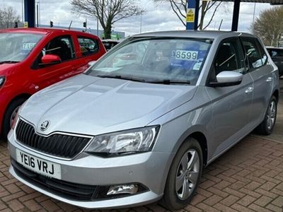 used Skoda Fabia 1.2 5dr SE TSI