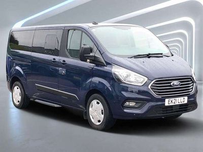 used Ford Tourneo Custom 2.0 EcoBlue 130ps Low Roof 9 Seater