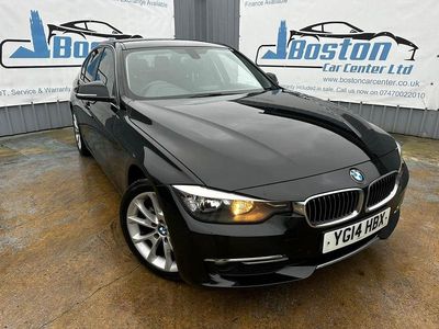 Black Used 2014 BMW 320 Luxury Line Sedan | £5,999 (Fair price)