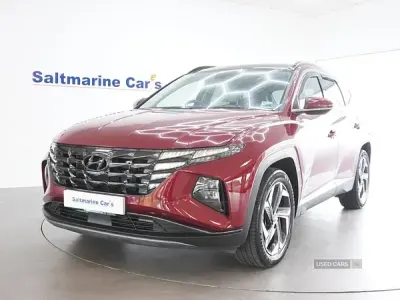 Used Hyundai Tucson Ultimate 230 HP (169 kW) 2021 Red SUV