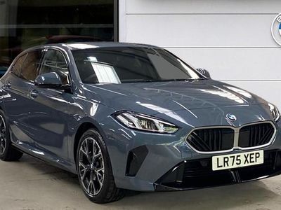Grey Used 2025 BMW 120 M Sport Hatchback | £29,900