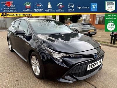 used Toyota Corolla 1.8 VVT I ICON 5d 121 BHP