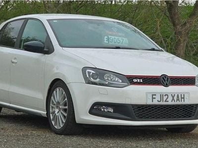 White Used 2024 VW Polo GTI Hatchback | £7,999 (Expensive)