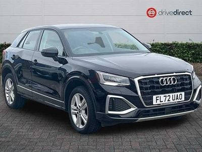 Black Used 2022 Audi Q2 Sport SUV | £18,345 (Super price)