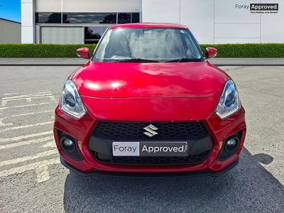 Used Suzuki Swift Sport 129 HP (94 kW) 2022 Ruby red Hatchback