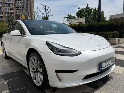 Used Tesla Model 3 Standard Range Plus 239 kW (325 HP) 2020 Sedan