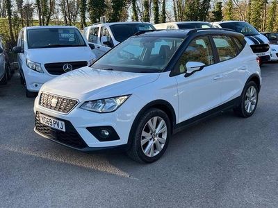 Used Seat Arona SE Technology 95 HP (69 kW) 2019 White SUV