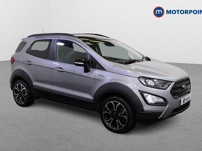 Silver Used 2022 Ford Ecosport Active SUV | £10,949 (Fair price)