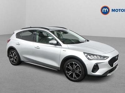 Used Ford Focus Active X 125 HP (91 kW) 2023 Silver Hatchback