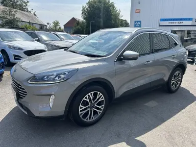 Used Ford Kuga Titanium 150 HP (110 kW) 2023 Silver SUV