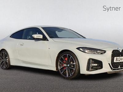 Grey Used 2024 BMW 420 M Sport Coupe | £32,750 (Good price)