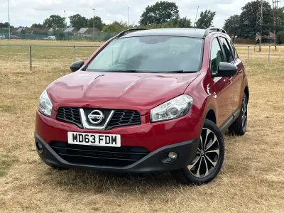 Used Nissan Qashqai +2 360º 2014 Red SUV