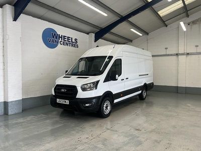 Used Ford Transit S 130 HP (95 kW) 2023 White Van