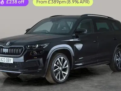 Used Skoda Kodiaq SportLine 150 HP (110 kW) 2024 SUV
