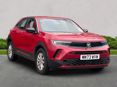 Second-hand Vauxhall Mokka Design Edition 136 CP (100 kW) 2023 Roșu SUV