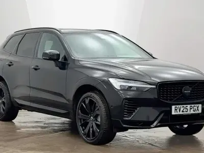 Begagnad Volvo XC60 Ultra 449 HK (330 kW) 2025 Svart SUV
