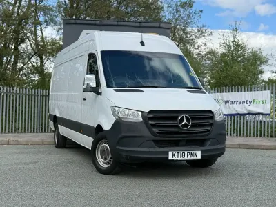 Used Mercedes Sprinter