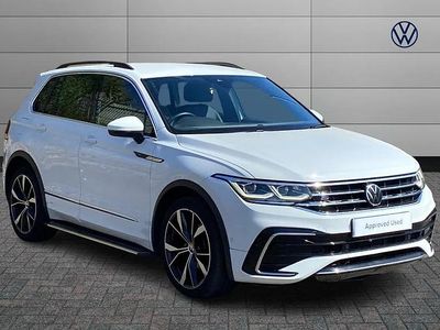 Used VW Tiguan R-line 150 HP (110 kW) 2023 White SUV