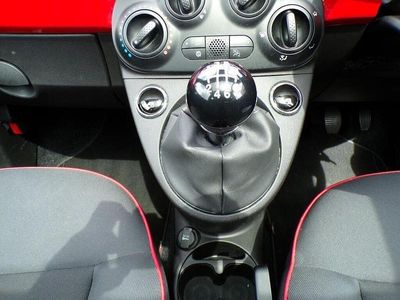 White Used 2022 Fiat 500 Red Hatchback | £9,200 (Good price)