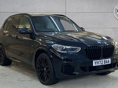 used BMW X5 X5 SeriesxDrive30d M Sport 3.0 5dr