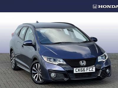 used Honda Civic c 1.6 i-DTEC SE Plus Tourer 5-Door Estate